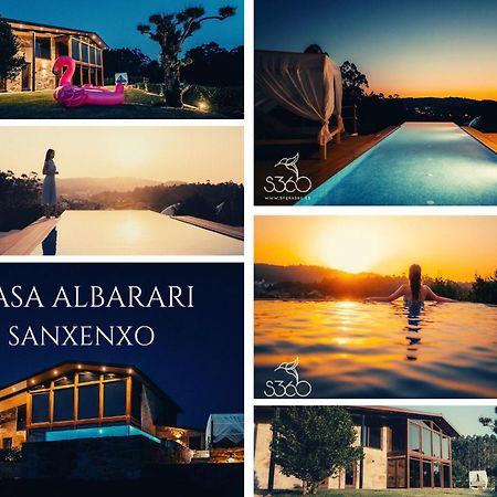 Casa Albarari Boutique Double Rooms With Access To Shared Infinity Pool Sanxenxo Buitenkant foto
