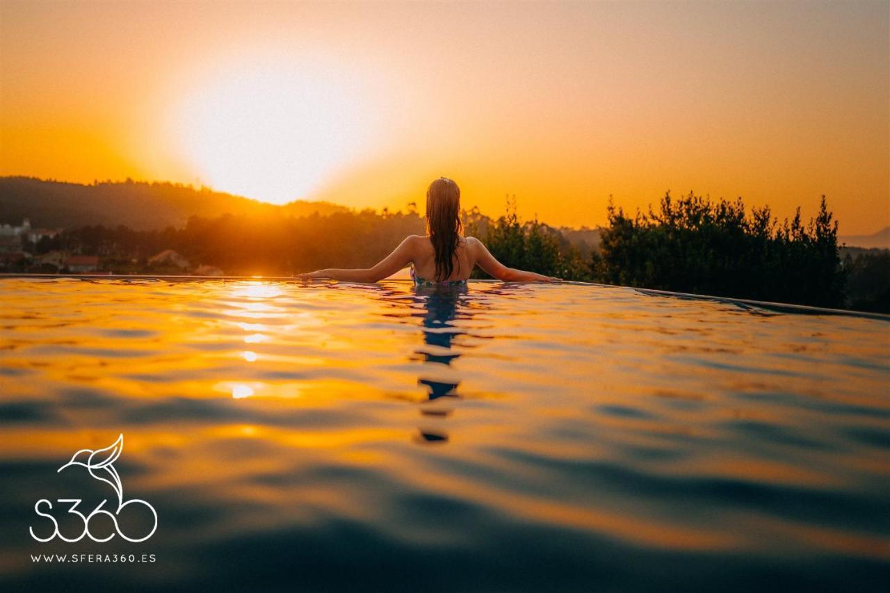 Casa Albarari Boutique Double Rooms With Access To Shared Infinity Pool Sanxenxo Buitenkant foto