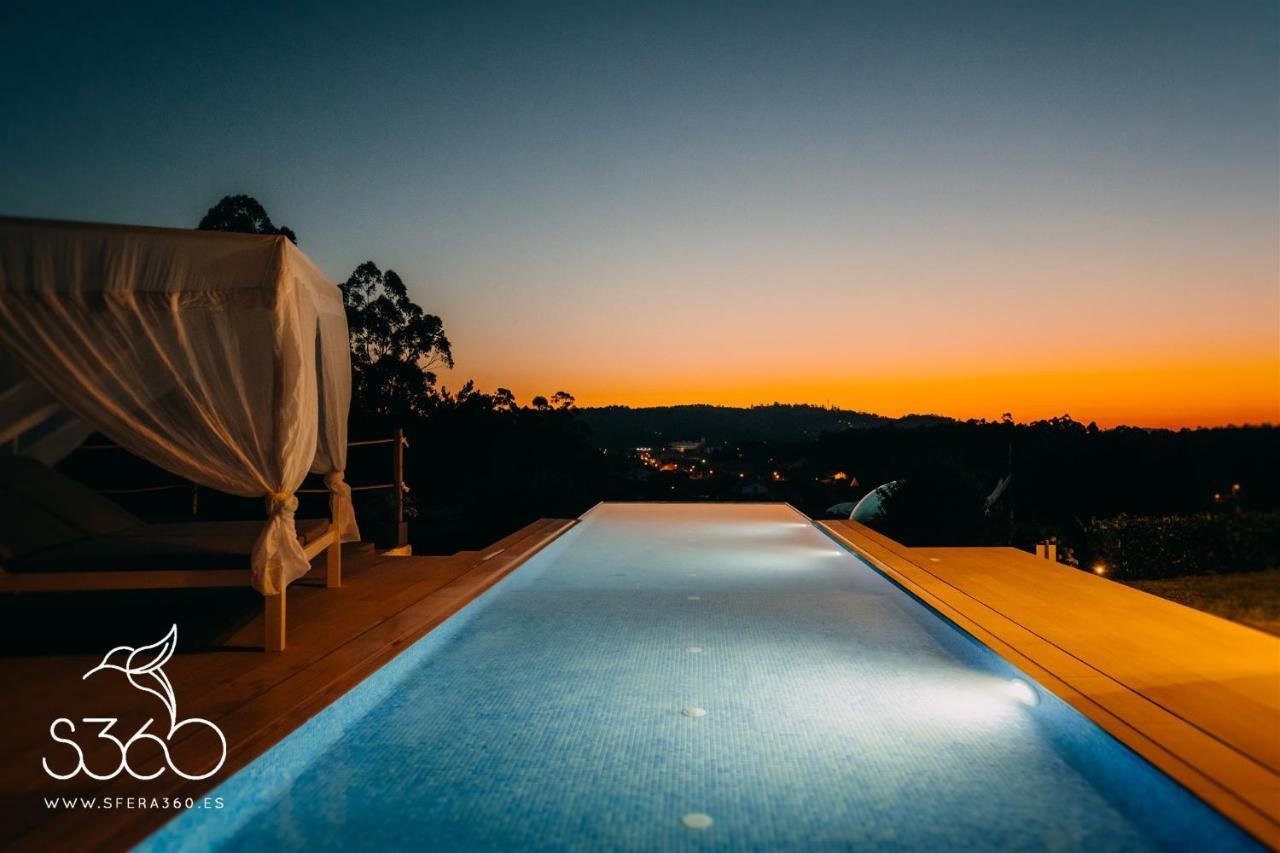 Casa Albarari Boutique Double Rooms With Access To Shared Infinity Pool Sanxenxo Buitenkant foto