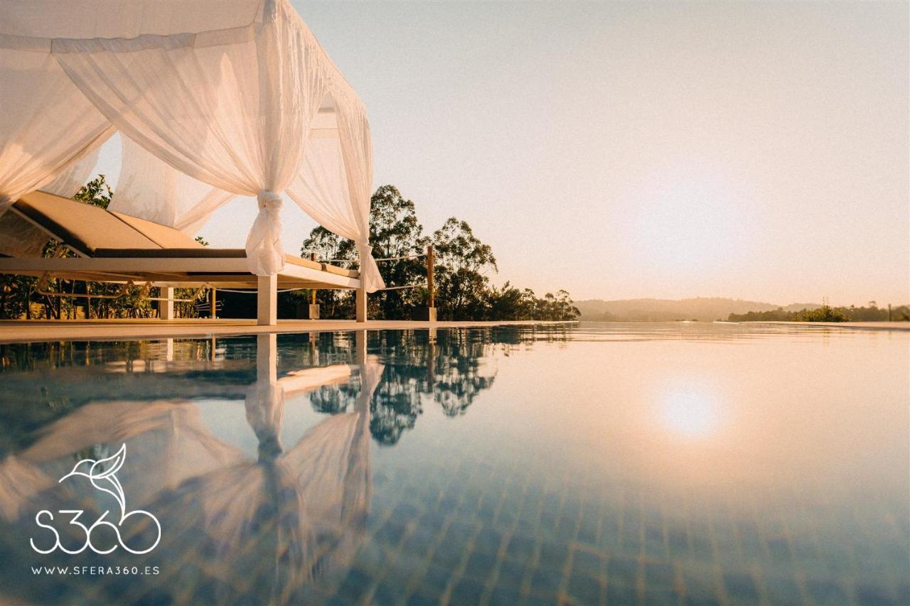 Casa Albarari Boutique Double Rooms With Access To Shared Infinity Pool Sanxenxo Buitenkant foto