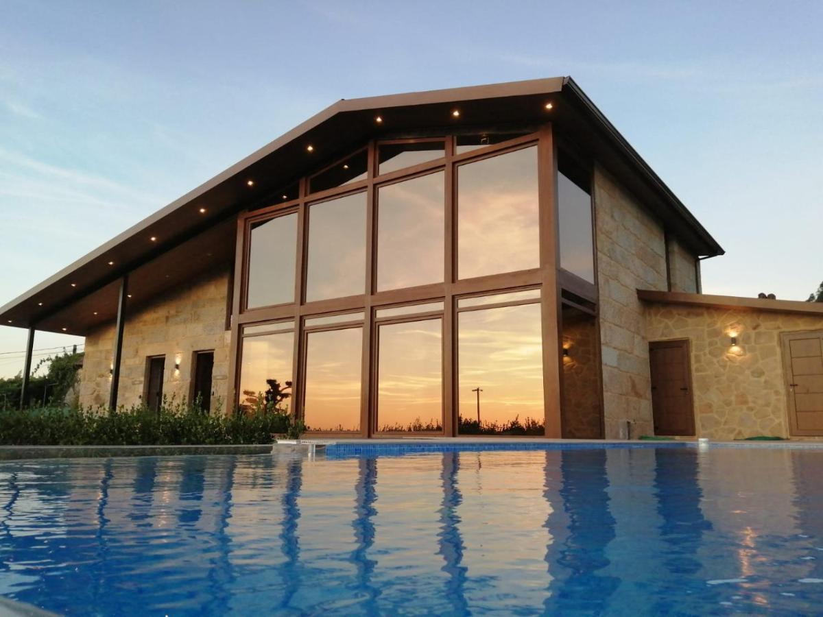 Casa Albarari Boutique Double Rooms With Access To Shared Infinity Pool Sanxenxo Buitenkant foto