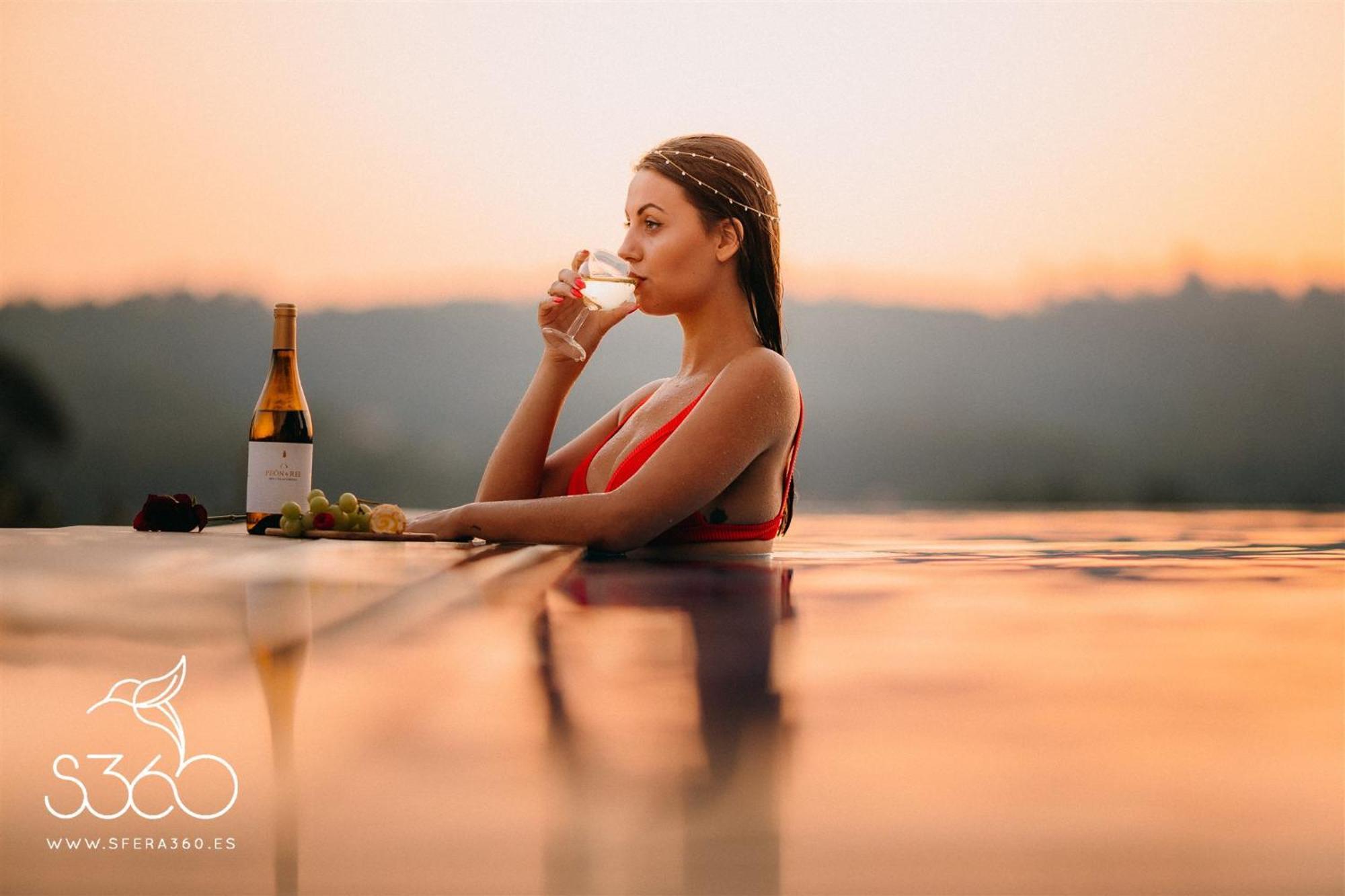 Casa Albarari Boutique Double Rooms With Access To Shared Infinity Pool Sanxenxo Buitenkant foto