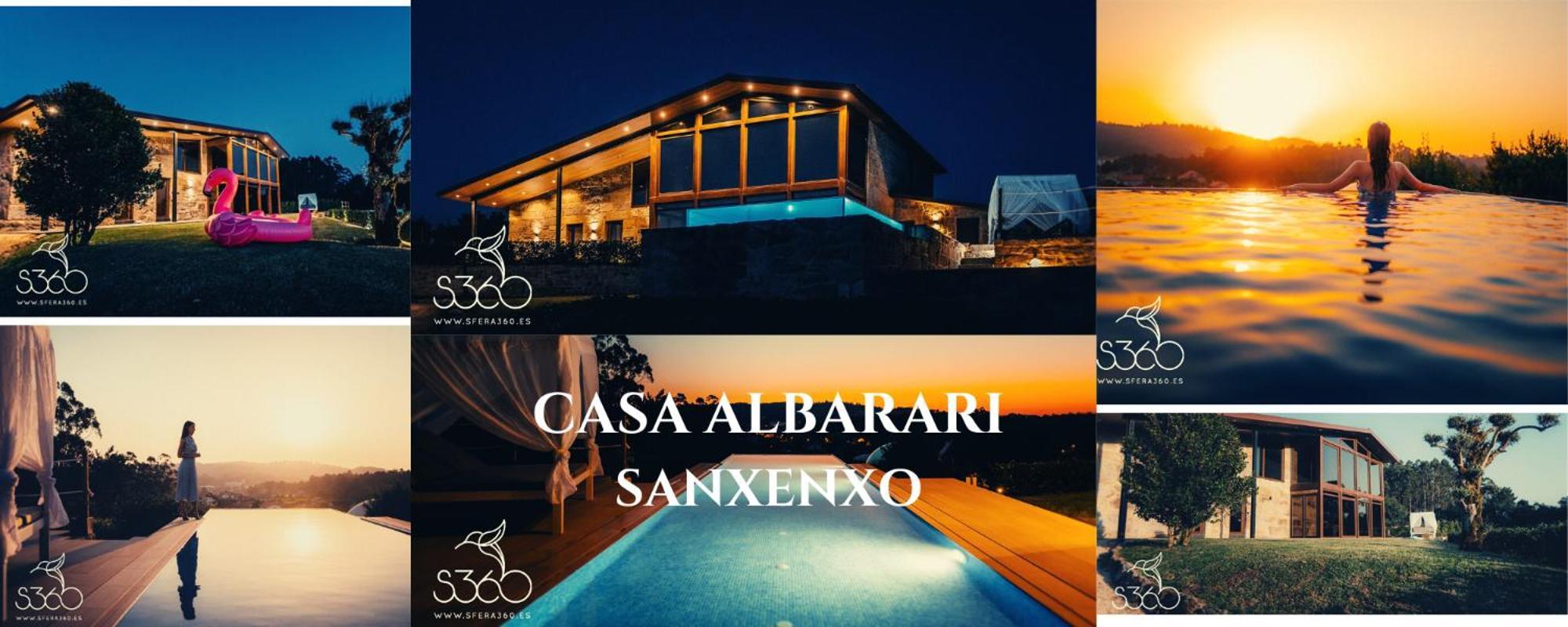 Casa Albarari Boutique Double Rooms With Access To Shared Infinity Pool Sanxenxo Buitenkant foto