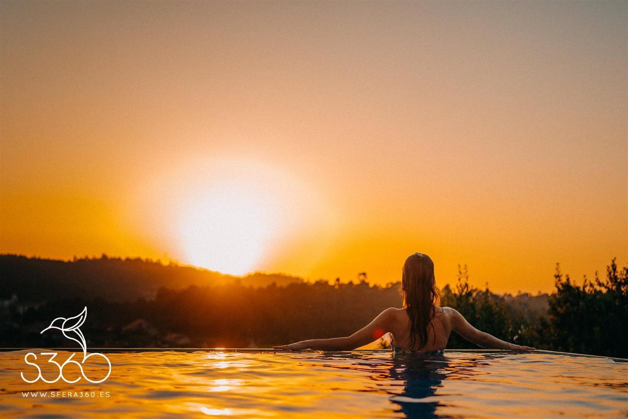 Casa Albarari Boutique Double Rooms With Access To Shared Infinity Pool Sanxenxo Buitenkant foto