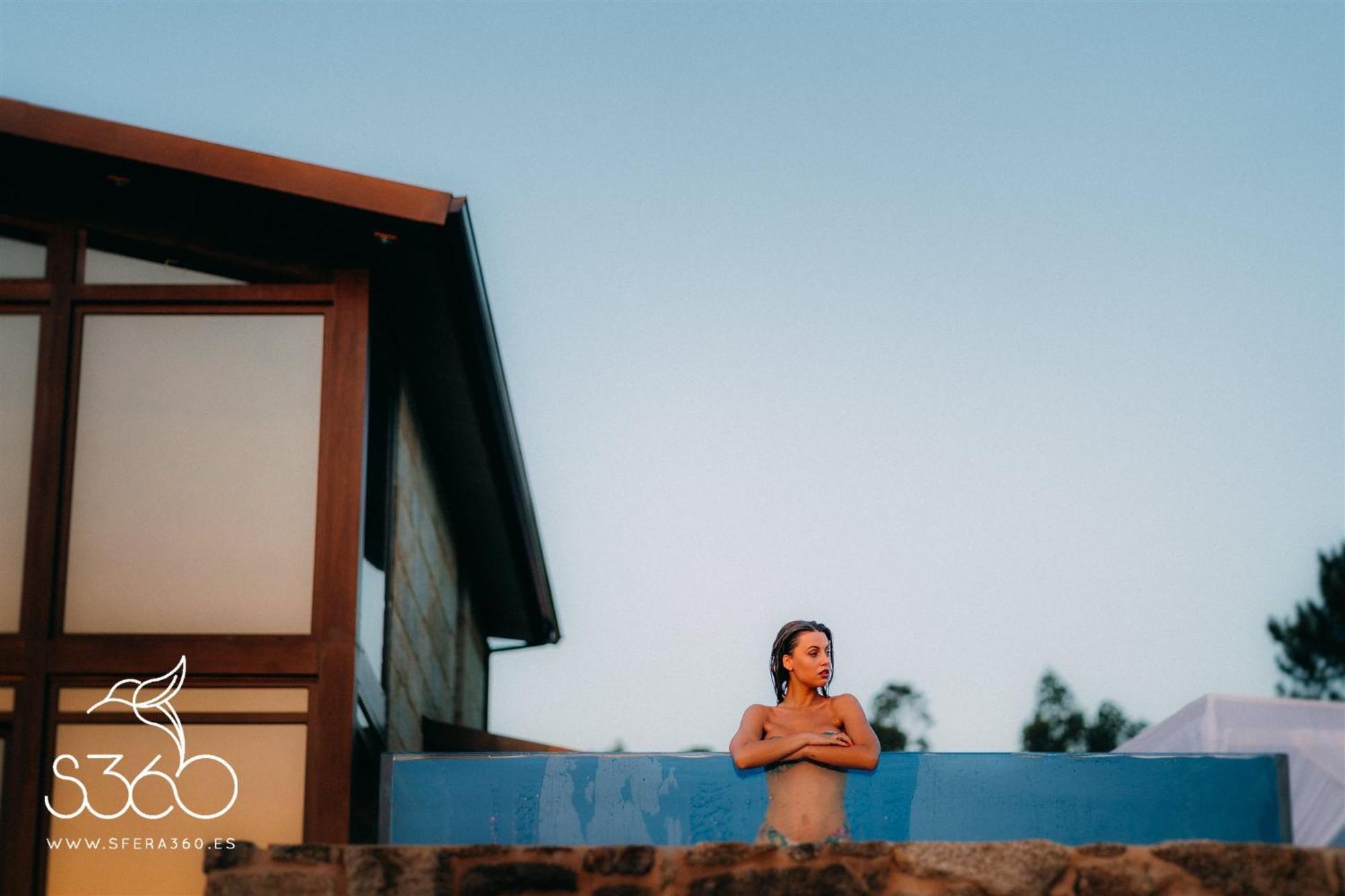 Casa Albarari Boutique Double Rooms With Access To Shared Infinity Pool Sanxenxo Buitenkant foto
