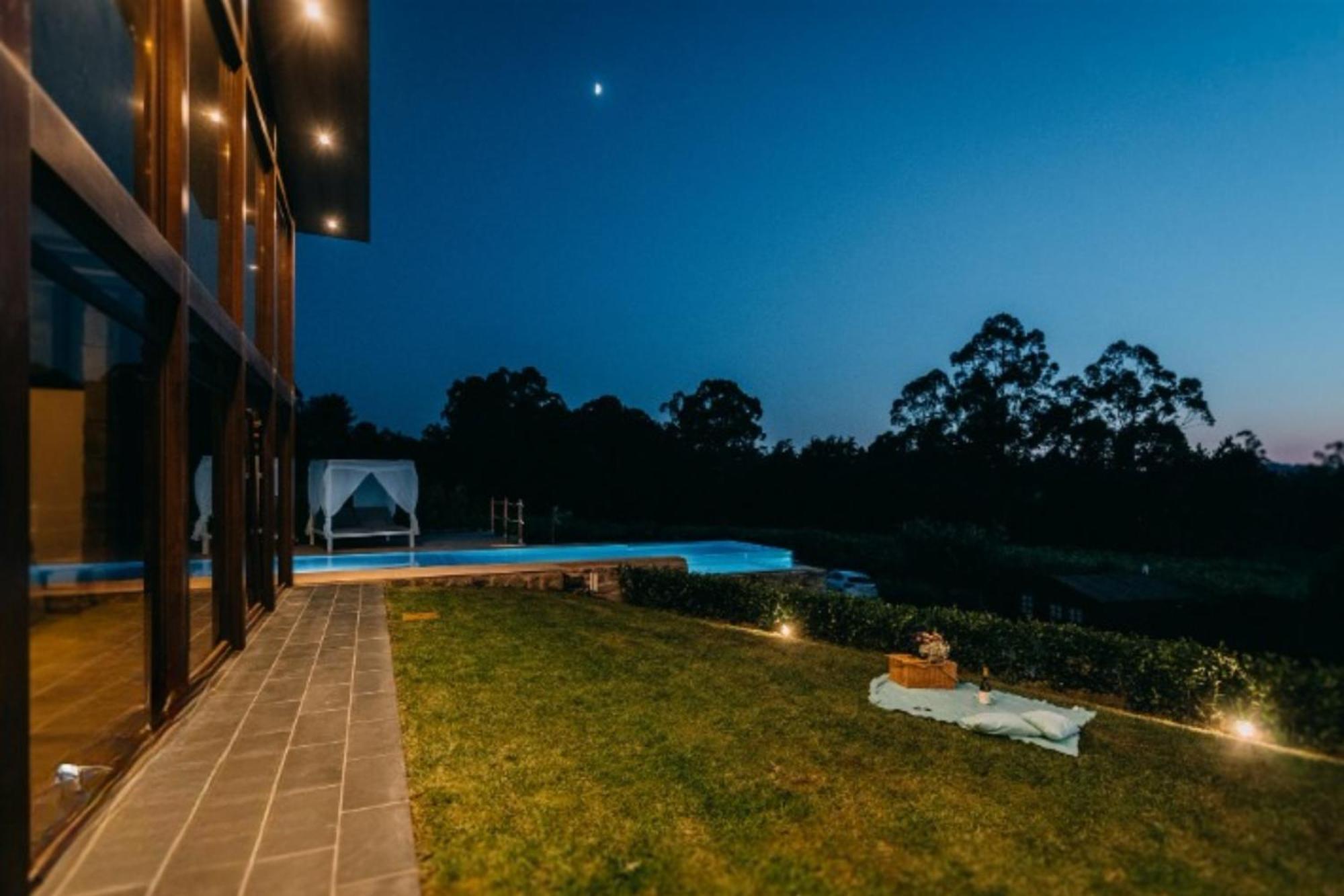 Casa Albarari Boutique Double Rooms With Access To Shared Infinity Pool Sanxenxo Buitenkant foto